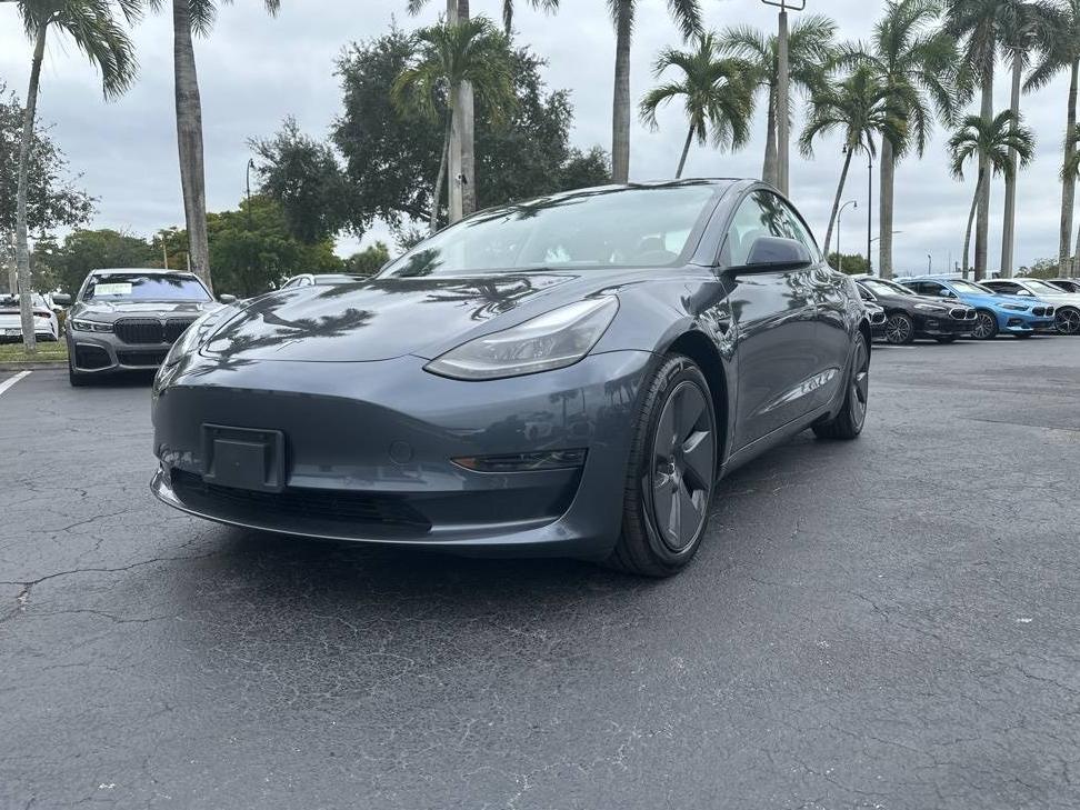 TESLA MODEL 3 2022 5YJ3E1EB6NF249930 image